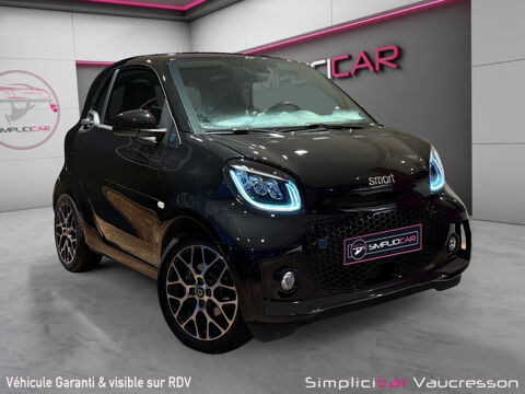 Smart ForTwo Fortwo Coup&eacute; 82 ch Prime 2021 occasion Vaucresson 92420