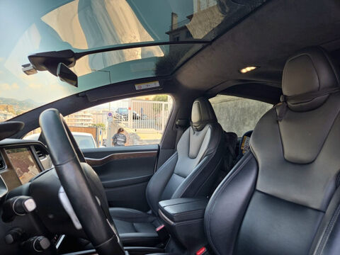 Model X MODEL X 100 kWh Dual-Motor Long Range Plus 2020 occasion 92420 Vaucresson