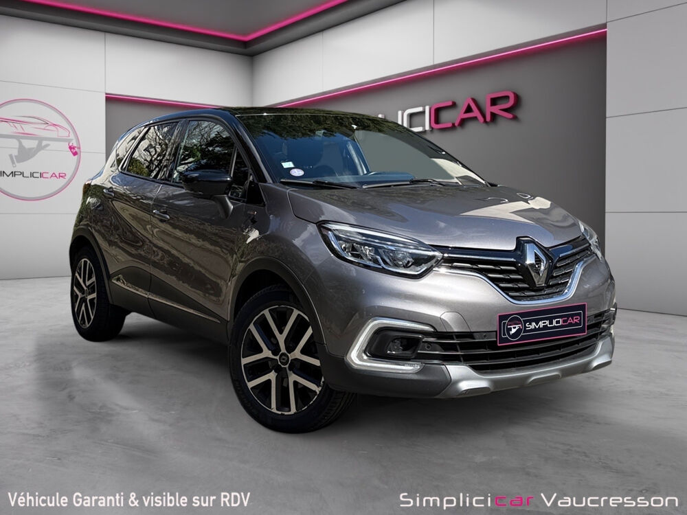 Captur TCe 150 FAP EDC SL Red Edition 2019 occasion 92420 Vaucresson