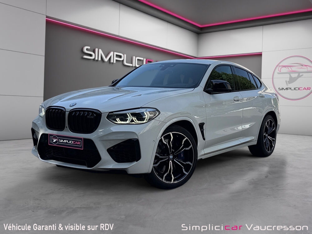 X4 M 510ch BVA8 Competition 2019 occasion 92420 Vaucresson