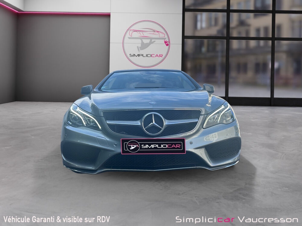 Classe E Cabriolet 220 BlueTEC Executive A 2015 occasion 92420 Vaucresson