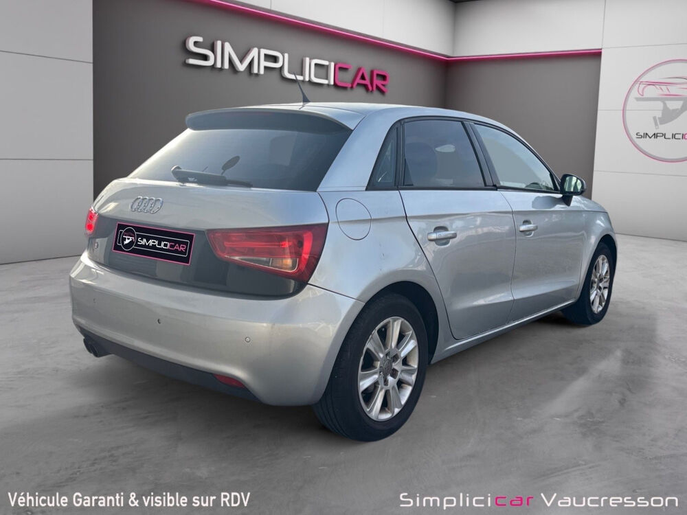 A1 Sportback 1.4 TFSI 122 Ambition S tronic 2013 occasion 92420 Vaucresson