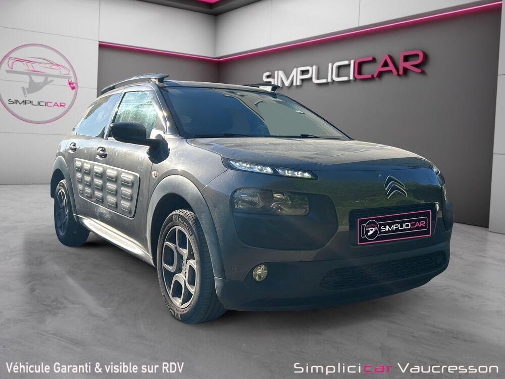 C4 cactus C4 Cactus PureTech 82 Feel 2017 occasion 92420 Vaucresson