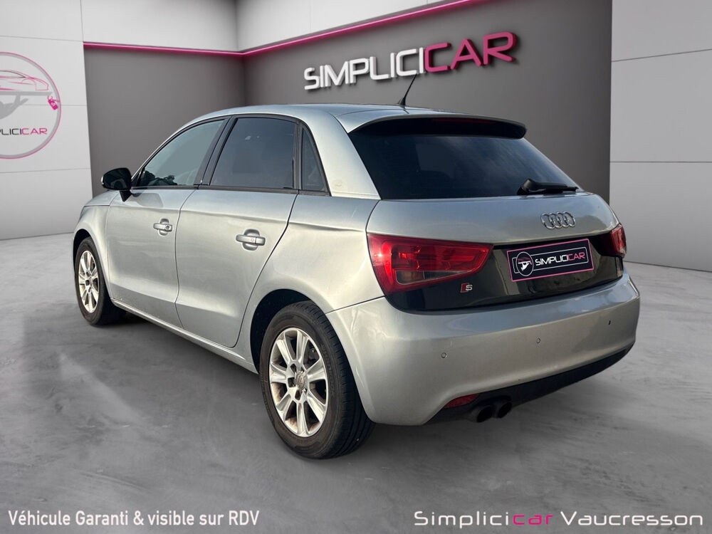 A1 Sportback 1.4 TFSI 122 Ambition S tronic 2013 occasion 92420 Vaucresson