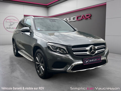 Mercedes Classe GLC 250 9G-Tronic 4Matic Executive 2016 occasion Vaucresson 92420