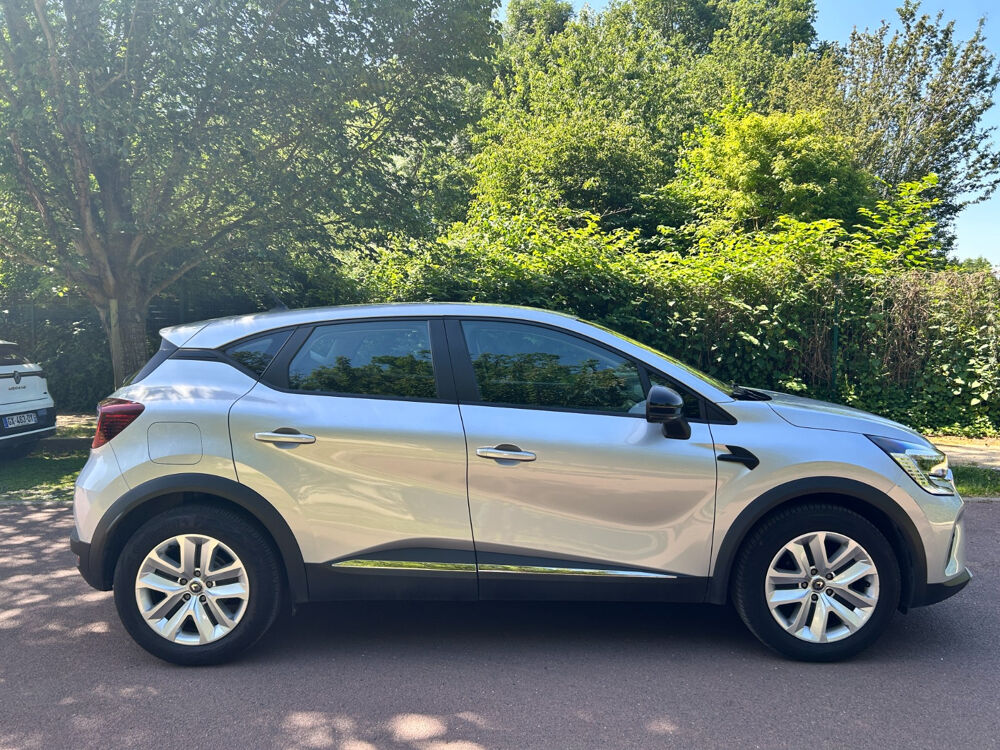 Captur Blue dCi 115 EDC Zen 2020 occasion 92420 Vaucresson