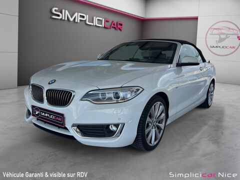 S&eacute;rie 3 COUPE F22 228i 245 ch luxury line 2016 occasion 92420 Vaucresson
