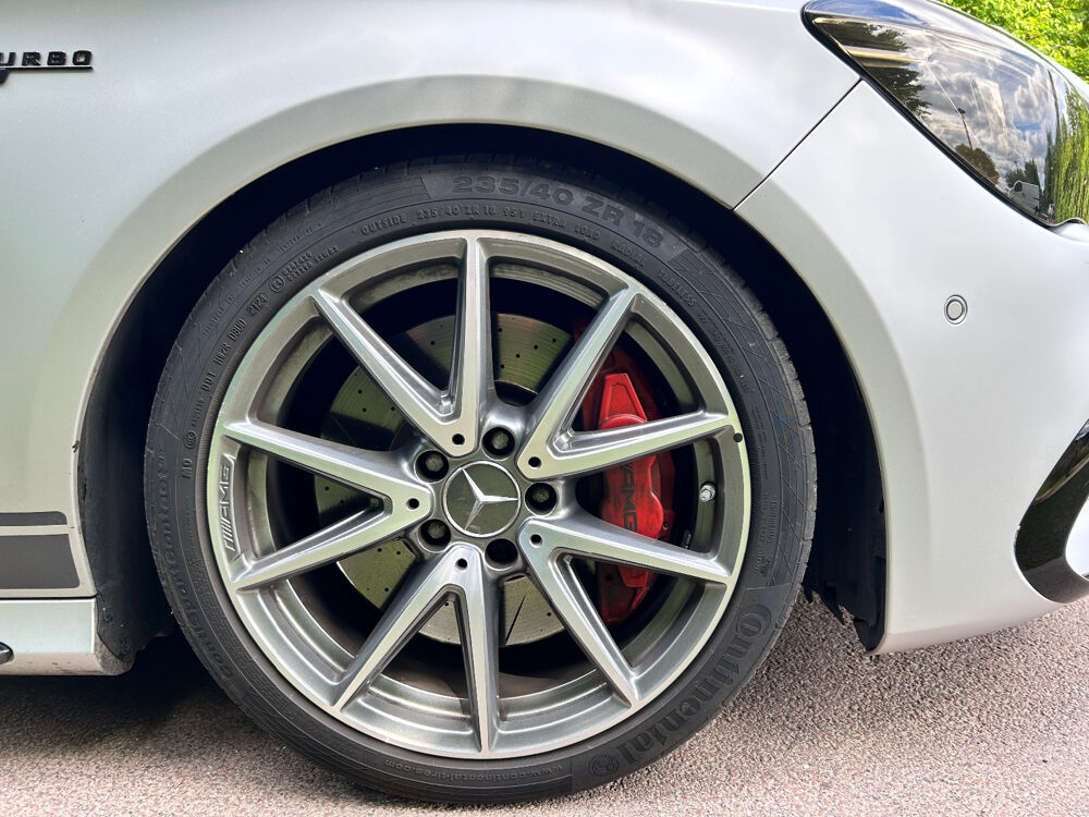Classe CLA 45 Mercedes - AMG Speedshift DCT AMG 4Matic 2017 occasion 92420 Vaucresson