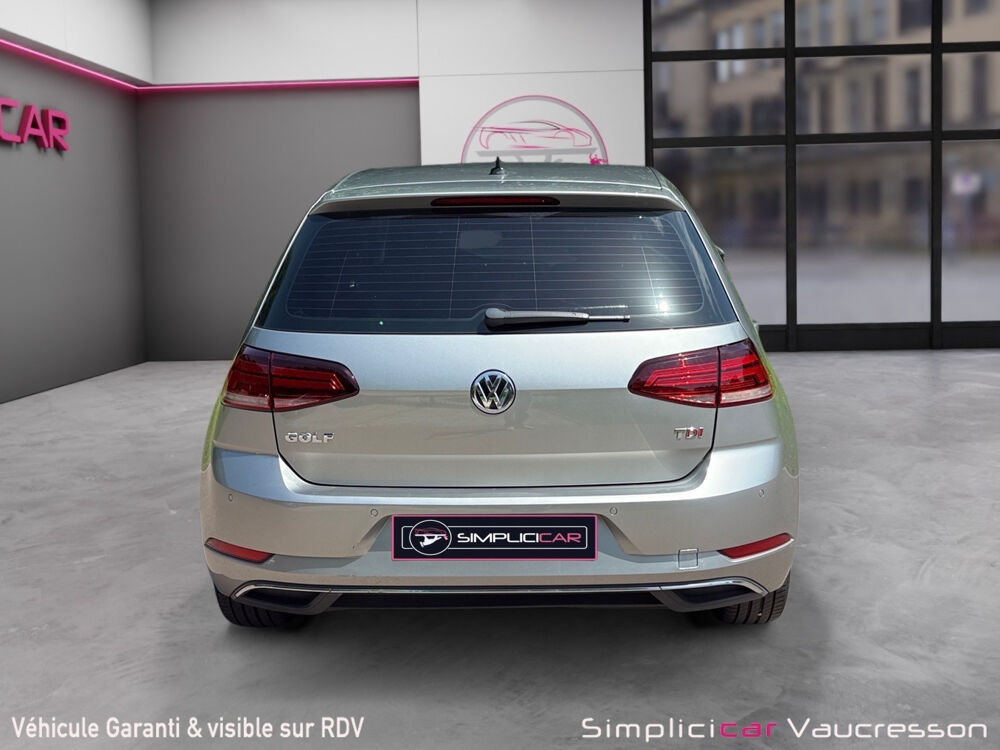 Golf 1.6 TDI 115 BlueMotion Technology FAP DSG7 Confortline 2017 occasion 92420 Vaucresson