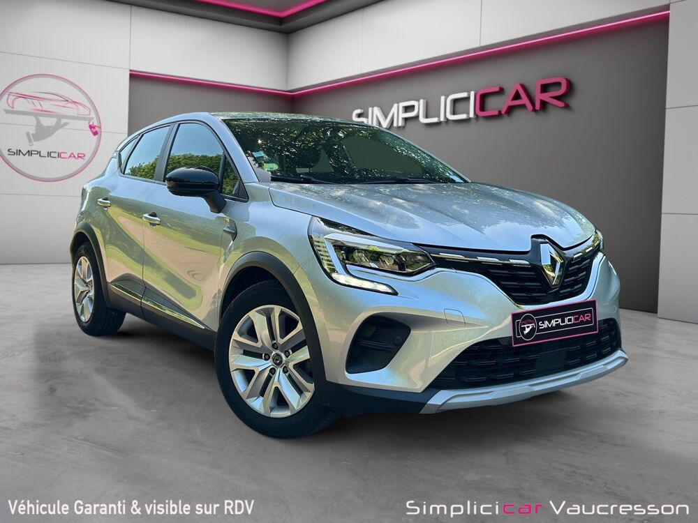 Captur Blue dCi 115 EDC Zen 2020 occasion 92420 Vaucresson