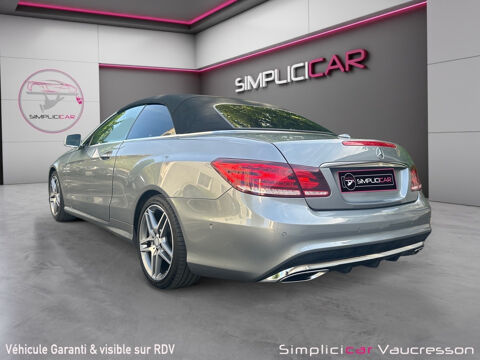 Classe E Cabriolet 220 BlueTEC Executive A 2015 occasion 92420 Vaucresson
