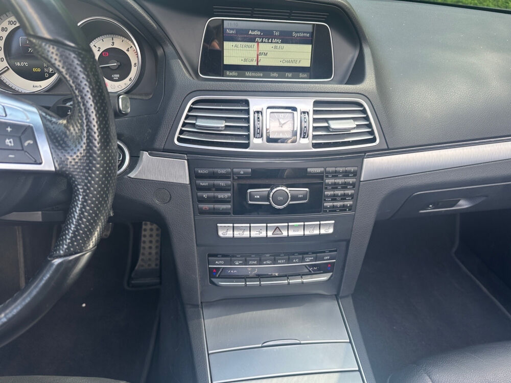 Classe E Cabriolet 220 BlueTEC Executive A 2015 occasion 92420 Vaucresson