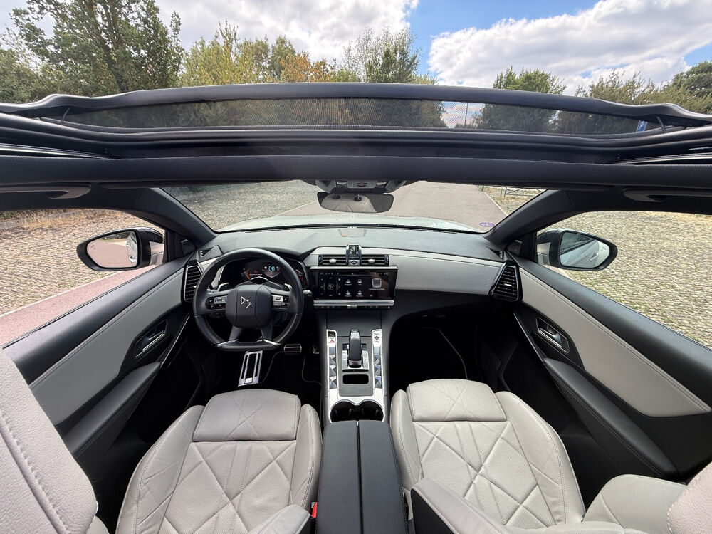 DS7 DS 7 Hybride Rechargeable E-Tense 300 EAT8 4x4 Esprit de voy 2024 occasion 92420 Vaucresson