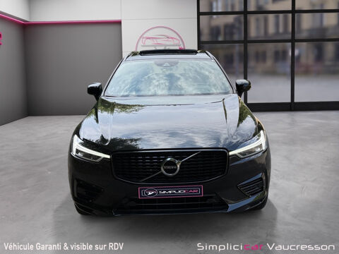 XC60 T8 Recharge AWD 303 ch + 87 ch Geartronic 8 R-Design 2021 occasion 92420 Vaucresson
