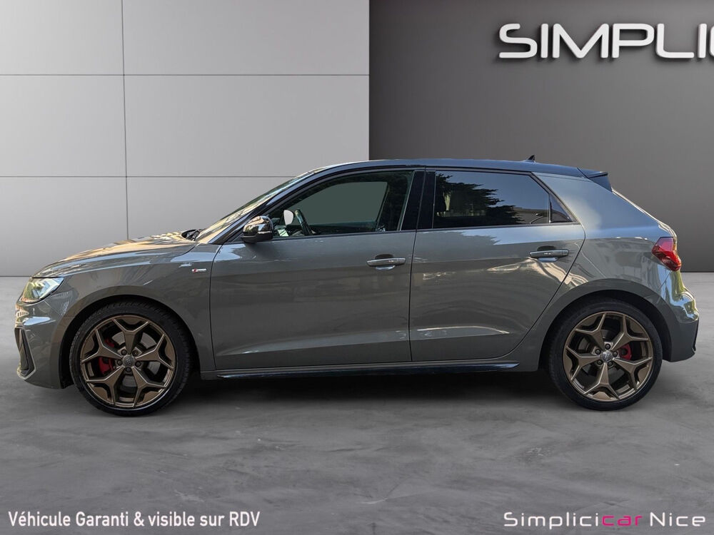 A1 Sportback 30 TFSI 116 ch S tronic 7 S line 2019 occasion 92420 Vaucresson