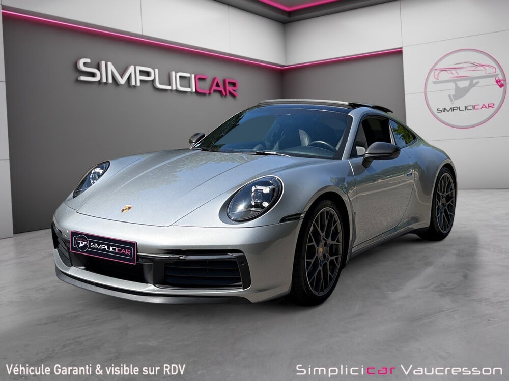 911 Carrera S Coup&eacute; 3.0i 450 PDK 2019 occasion 92420 Vaucresson
