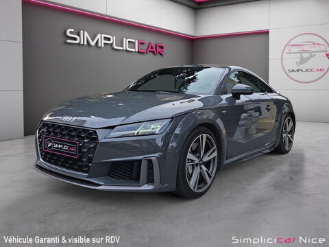 Audi TT Coup&eacute; 45 TFSI 245 S tronic 7 Quattro S line 2019 occasion Vaucresson 92420