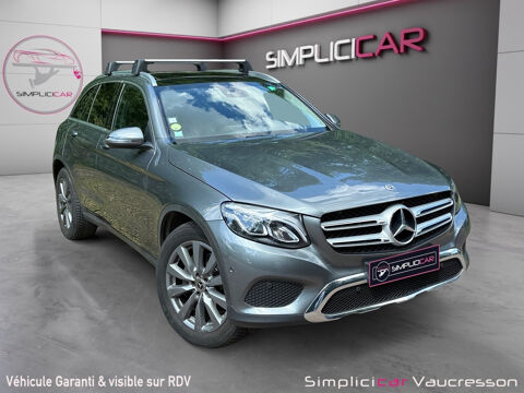 Mercedes Classe GLC 220 d 9G-Tronic 4Matic Executive 2017 occasion Vaucresson 92420