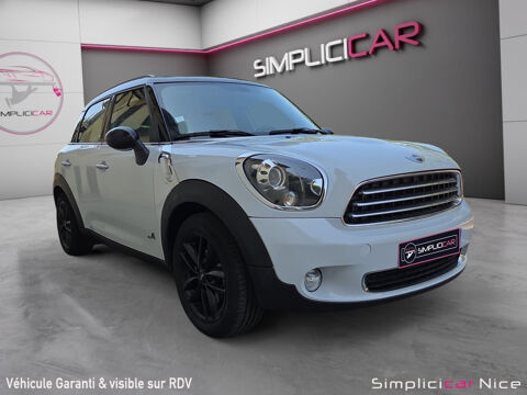 Mini Countryman D 112 ch ALL4 Cooper Pack Red Hot Chili A 2013 occasion Vaucresson 92420