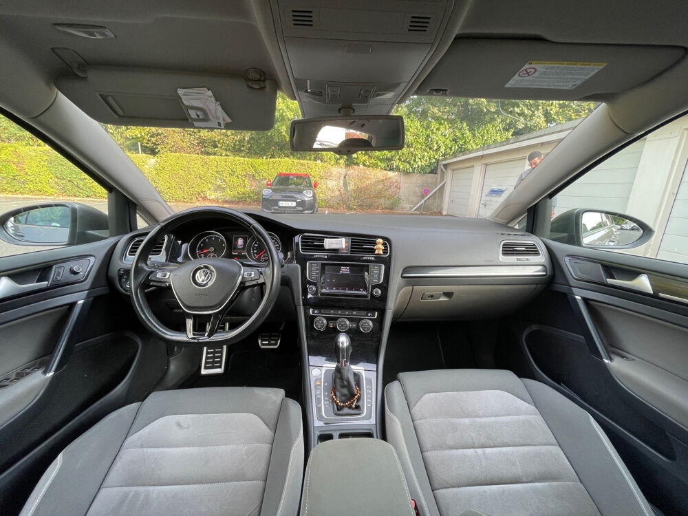 Golf 1.4 TSI 140 ACT BlueMotion Technology Carat DSG7 2014 occasion 92420 Vaucresson