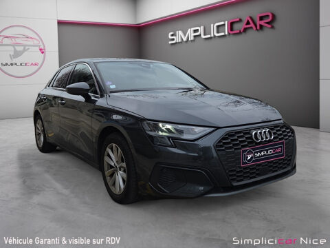 Audi A3 Sportback 35 TFSI Mild Hybrid 150 S tronic 7 Design 2021 occasion Vaucresson 92420