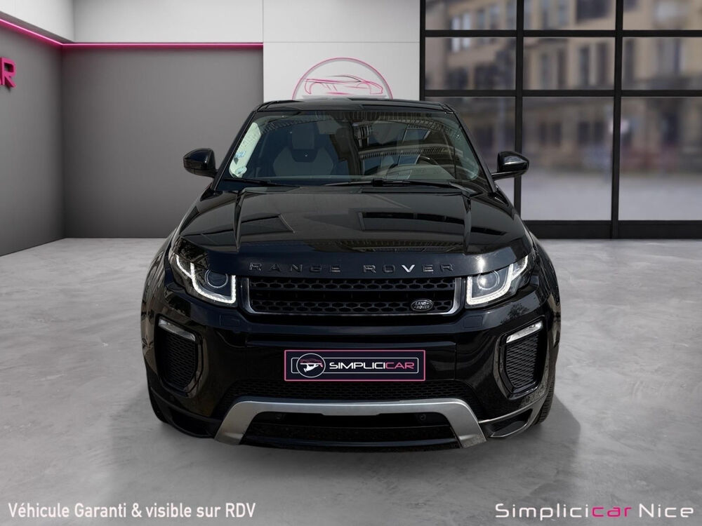 Range Rover Evoque TD4 180 BVA 2016 occasion 92420 Vaucresson