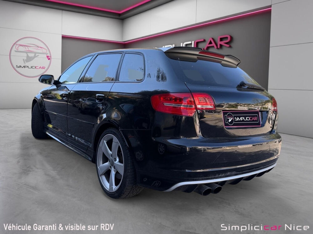 RS3 Sportback 2.5 TFSI 340 Quattro S-Tronic A 2012 occasion 92420 Vaucresson
