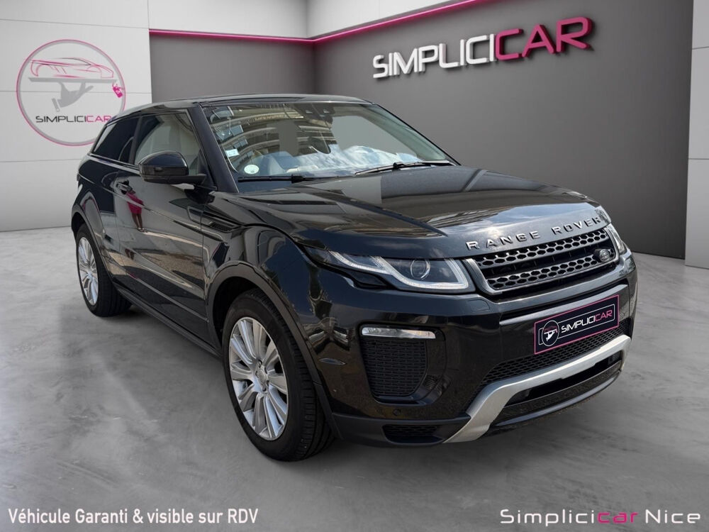 Range Rover Evoque TD4 180 BVA 2016 occasion 92420 Vaucresson