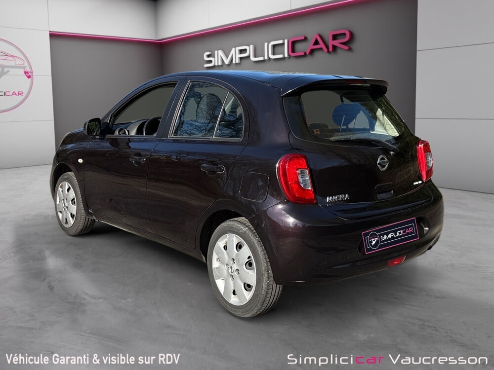 Micra 1.2 - 80 Acenta 2015 occasion 92420 Vaucresson