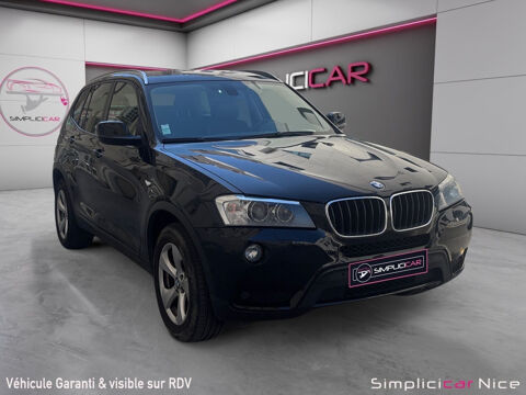 BMW X3 xDrive20d 184ch Confort Steptronic A 2013 occasion Vaucresson 92420