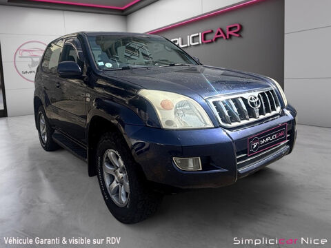 Toyota Land Cruiser 165 D-4D GX 2006 occasion Vaucresson 92420