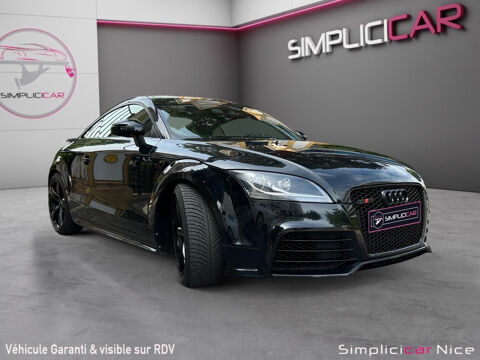 Audi TT RS Coupé 2.5 TFSI 340 Quattro S tronic 2011 occasion Vaucresson 92420