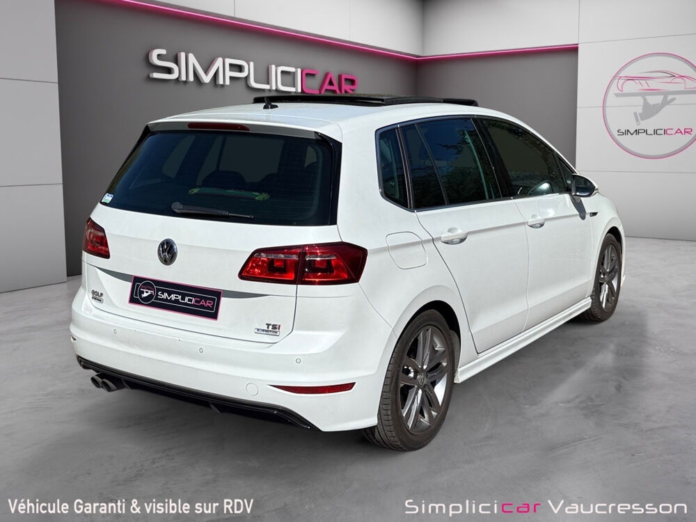 Golf Sportsvan 1.4 TSI 125 BMT DSG7 R-Line 2016 occasion 92420 Vaucresson
