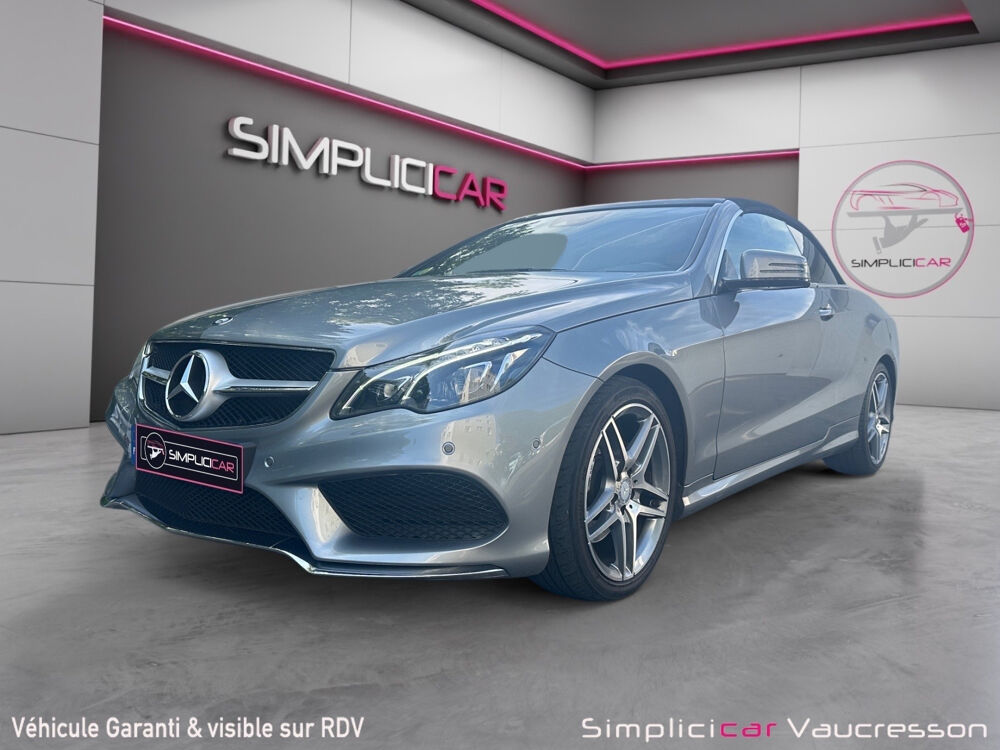 Classe E Cabriolet 220 BlueTEC Executive A 2015 occasion 92420 Vaucresson