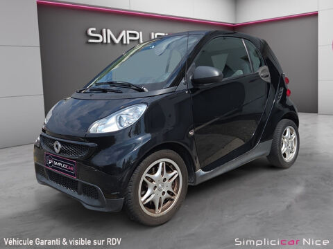 Smart fortwo COUPE 71 ch mhd Softouch