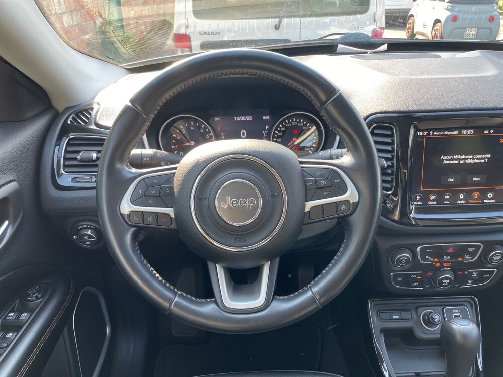 Compass 1.3 GSE T4 150 ch BVR6 Limited 2020 occasion 92420 Vaucresson