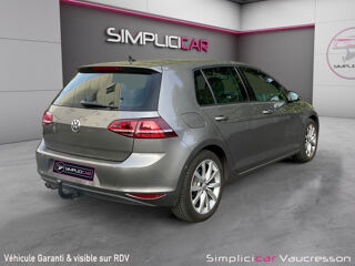 Golf 1.4 TSI 140 ACT BlueMotion Technology Carat DSG7 2014 occasion 92420 Vaucresson