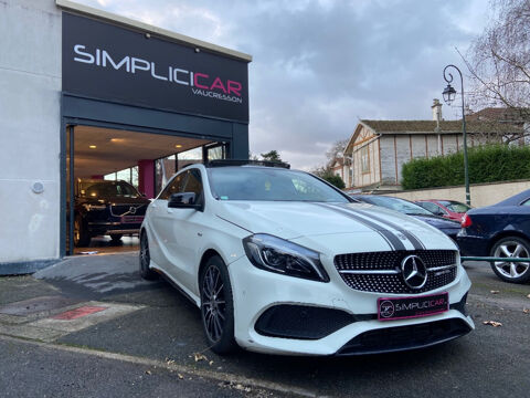 Mercedes Classe A 180 7G-DCT WhiteArt Edition 2017 occasion Vaucresson 92420