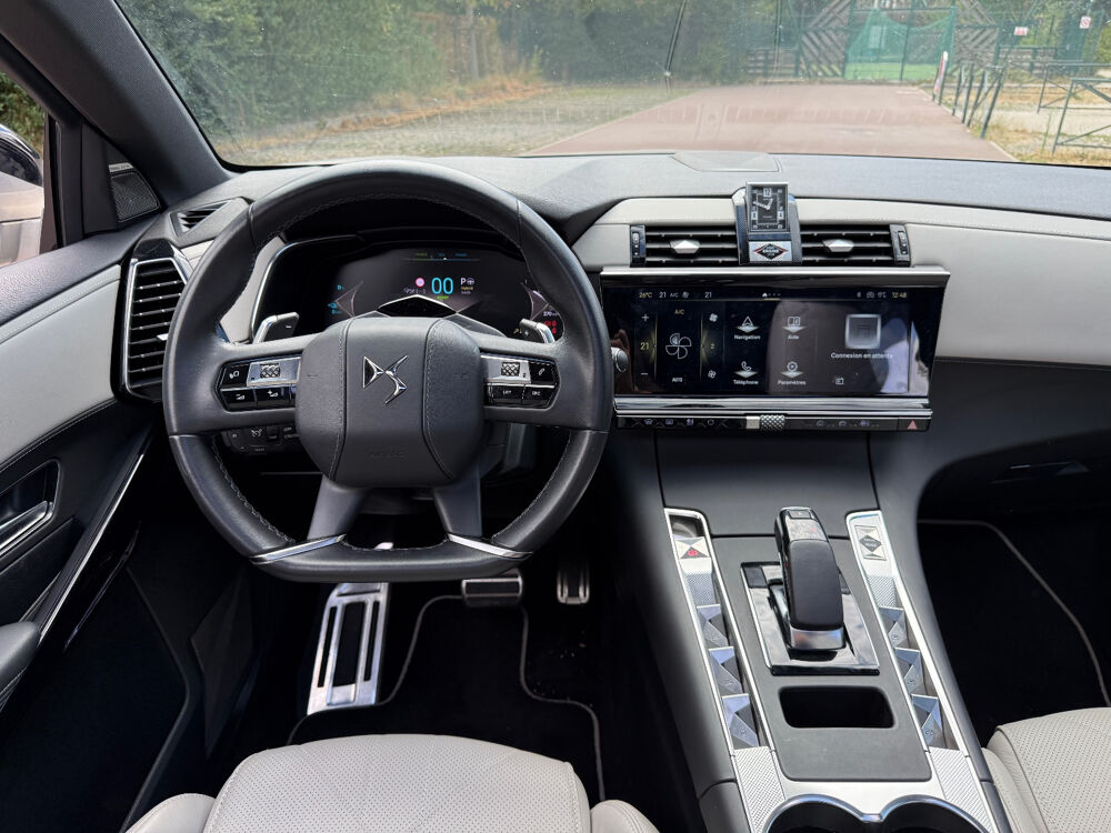 DS7 DS 7 Hybride Rechargeable E-Tense 300 EAT8 4x4 Esprit de voy 2024 occasion 92420 Vaucresson