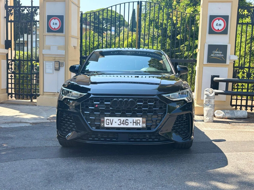 RS Q3 Sportback 2.5 TFSI 400 ch S tronic 7 2021 occasion 92420 Vaucresson