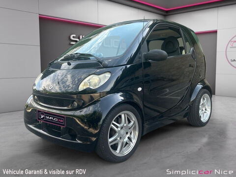 Smart fortwo COUPE Coupe 75 Brabus Softouch A