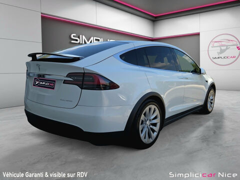 Model X MODEL X 100 kWh Dual-Motor Long Range Plus 2020 occasion 92420 Vaucresson