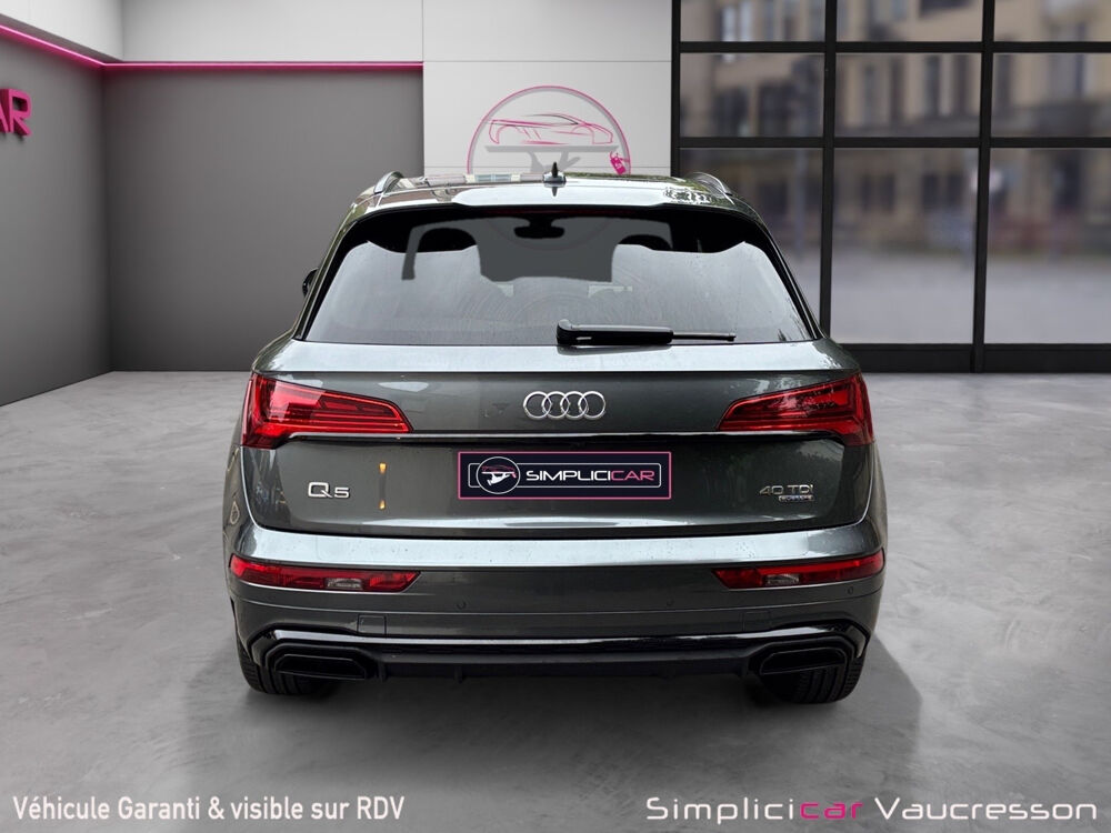 Q5 40 TDI 204 S tronic 7 Quattro S line 2022 occasion 92420 Vaucresson