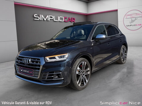 Audi Q5 S V6 3.0 TFSI 354 Tiptronic 8 Quattro 2017 occasion Vaucresson 92420
