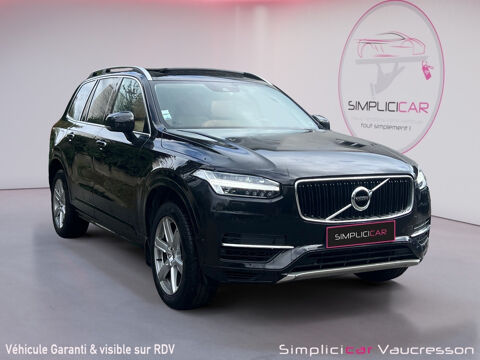 Volvo XC90 T8 Twin Engine 320+87 ch Geartronic 7pl Momentum 2016 occasion Vaucresson 92420