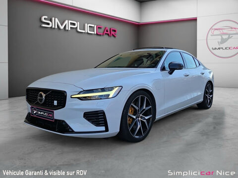 Volvo S60 T8 AWD Recharge 310 ch + 145 ch Geartronic 8 Polestar En 2023 occasion Vaucresson 92420