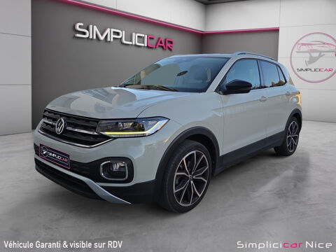 Volkswagen T-Cross 1.0 TSI 110 Start/Stop DSG7 Carat 2021 occasion Vaucresson 92420