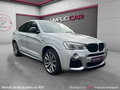 BMW X4 M40i 360ch A 2016 occasion Vaucresson 92420