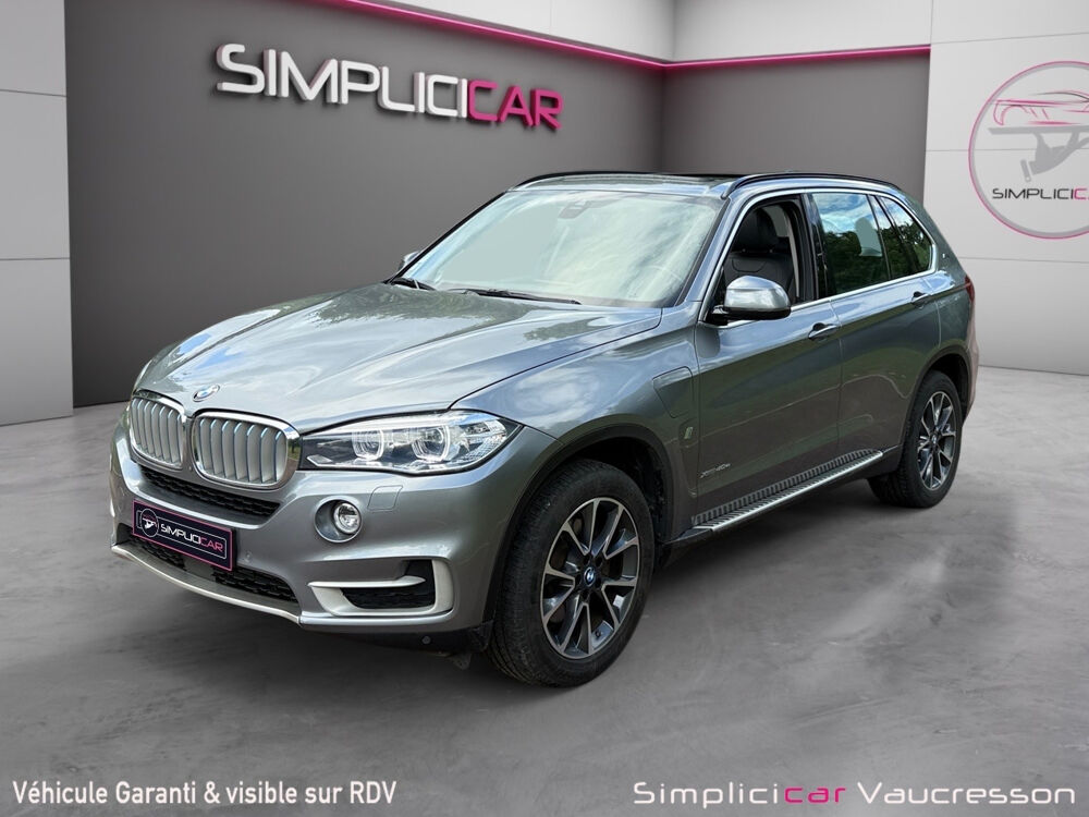 X5 xDrive40e 313 ch BVA8 xLine 2017 occasion 92420 Vaucresson