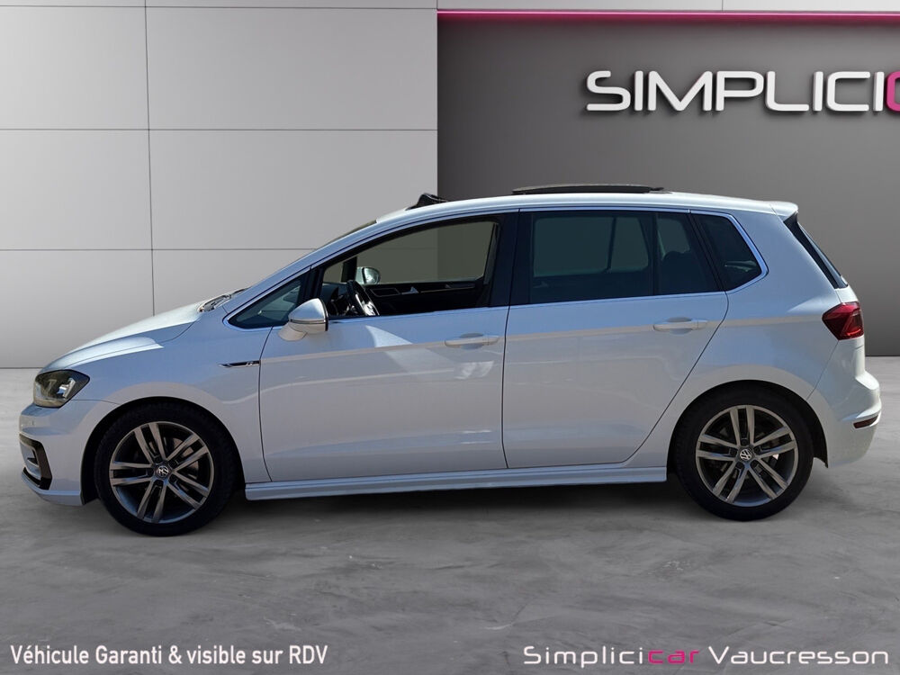 Golf Sportsvan 1.4 TSI 125 BMT DSG7 R-Line 2016 occasion 92420 Vaucresson